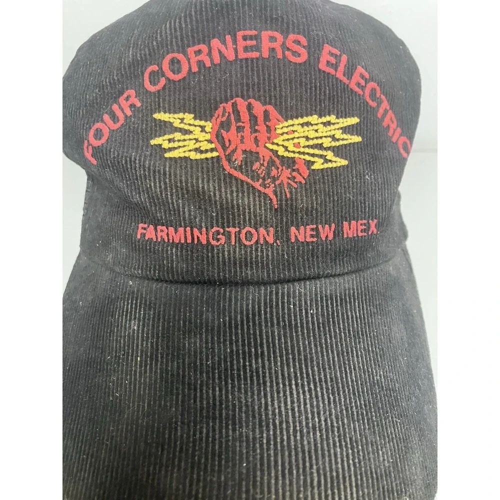Vintage Four Corners Electric Farmington New Mexico Trucker Hat Baseball Cap